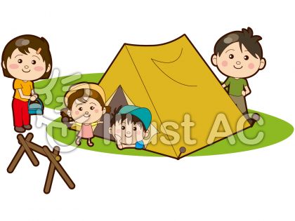 camp 家族でキャンプ