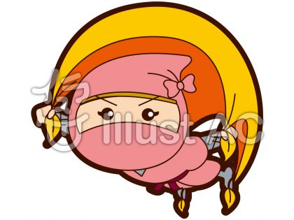 忍者のイラスト