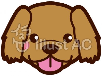ゴールデン・レトリバーのイラスト