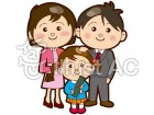 卒園のイラスト